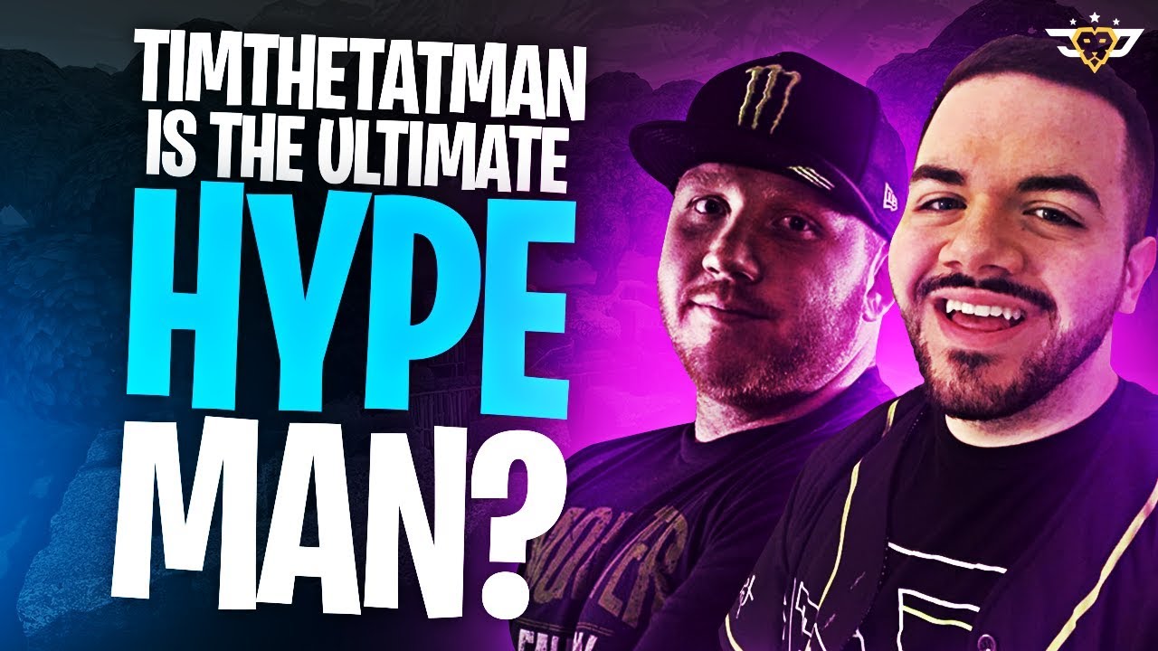 TIMTHETATMAN IS THE ULTIMATE HYPE MAN?! MY BEST PLAYS YET! (Fortnite: Battle Royale)