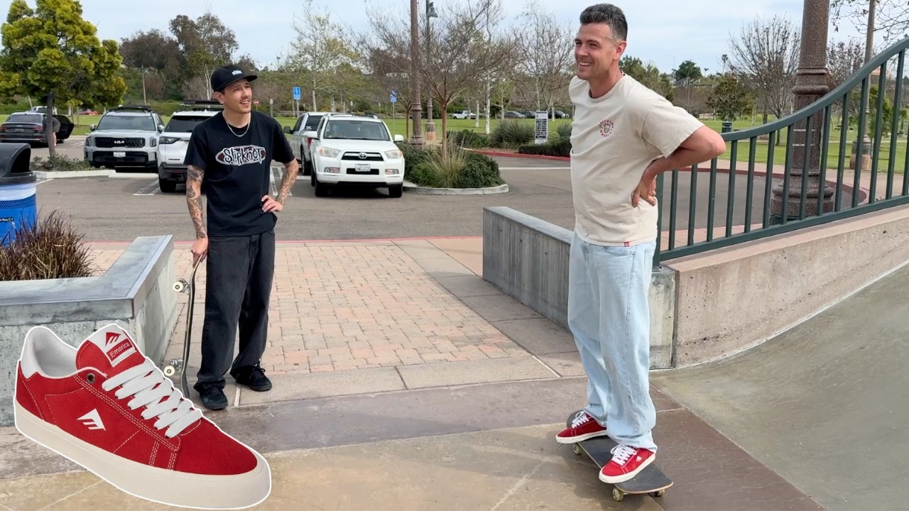 Skating Poods in the New Emerica Moca
