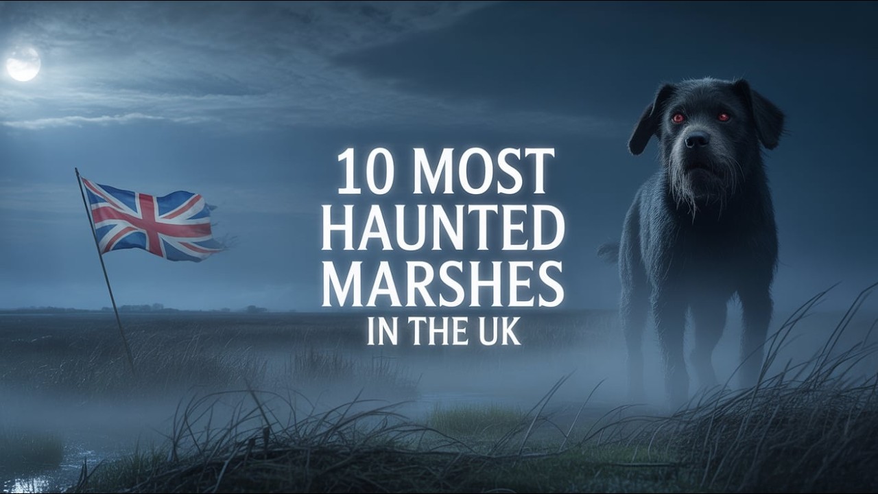 10 Most Haunted Marshes in the UK | Eerie Ghosts & Legends | Real Hauntings