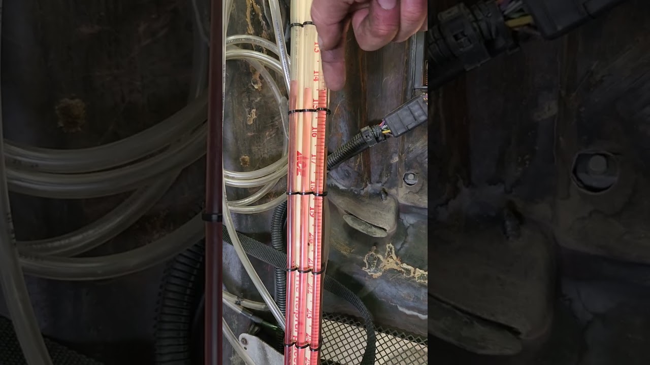 Synchronizing carburetors with a manometer on a 1993 Polaris XLT SP with a 96 XLT engine.