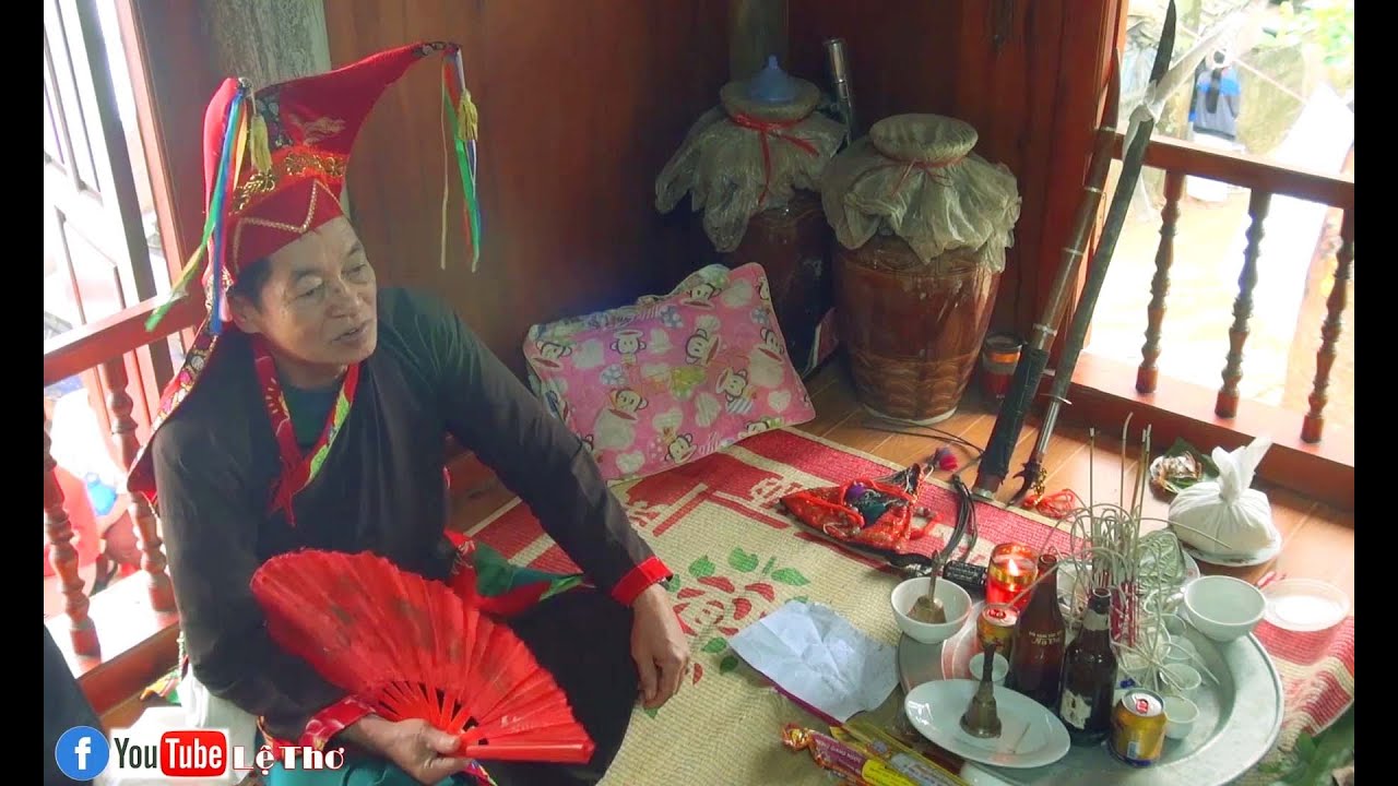 Thầy Mo Sứ Mường R&agrave;i Tu&acirc;n Đạo - Mo Vải Bữa