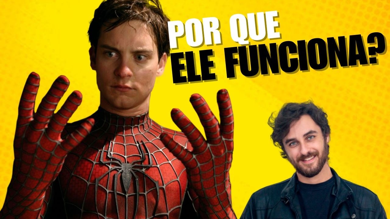 POR QUE O HOMEM-ARANHA DO TOBEY MAGUIRE AINDA FUNCIONA?
