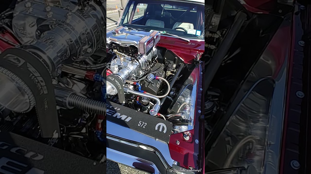 572ci supercharged hemi 9373cc #shorts #hemi #supercharged