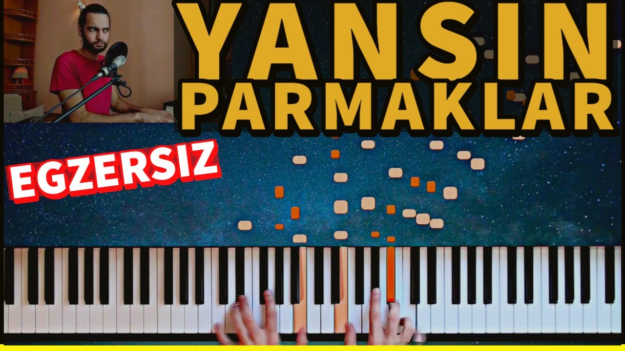 Sokağa çıkma yasağında nasıl piyano çalışmalıyım? | Küçük Parmak KATİLİ Egzersiz | HANON