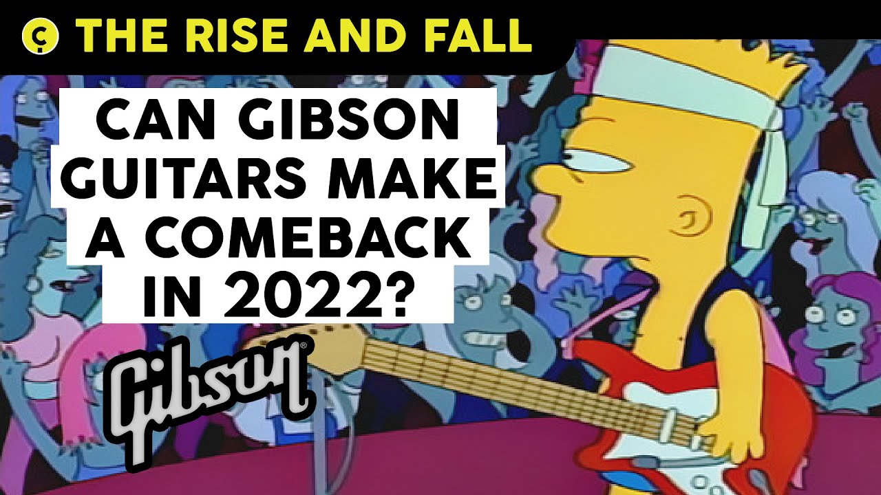 The Big Gibson Guitars USA Comeback of 2023 (Does Gibson Brands, Les Paul, SG, and ES exist anymore)