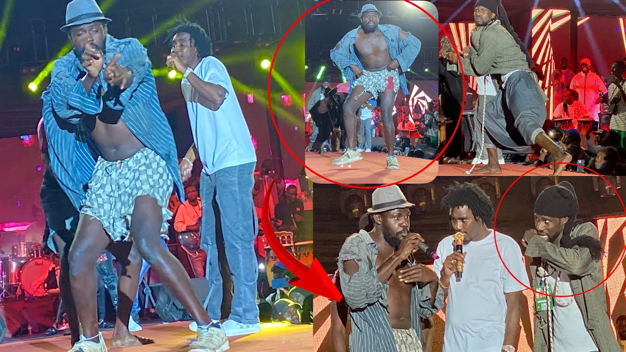 Bercy Pikine, Niankou, Mandoumbé et Doukouré ont surpris Wally Seck sur scène et font vibrer le…
