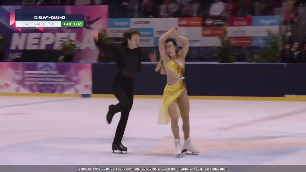 Katerina Wolfkostin & Dimitry Tsarevski FD Nepela Memorial 2025