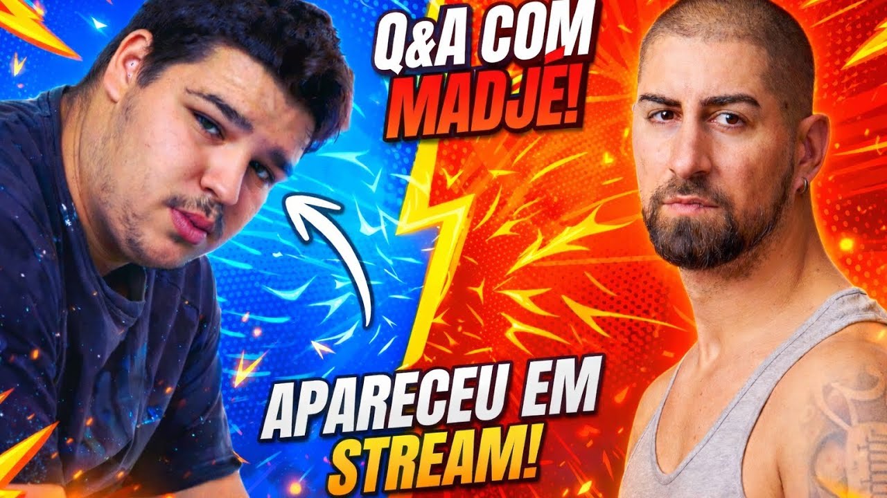 Possessivo e DAVID MADJE falam em LIVE!