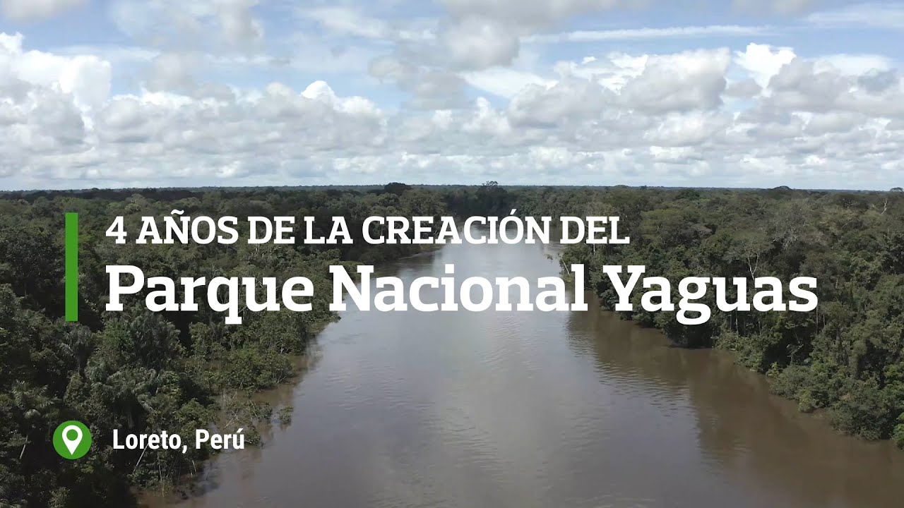 Cuarto aniversario del Parque Nacional Yaguas