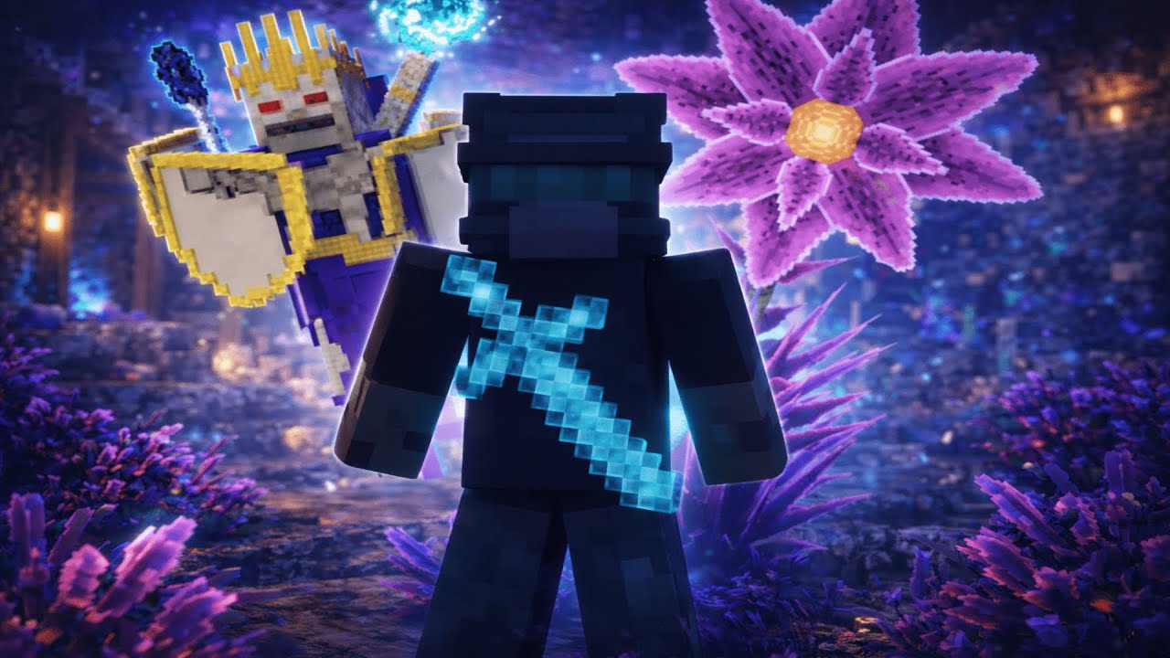 MINECRAFT H̶A̶R̶D̶C̶O̶R̶E̶ NA MODACH | The Void Blossom |  #14