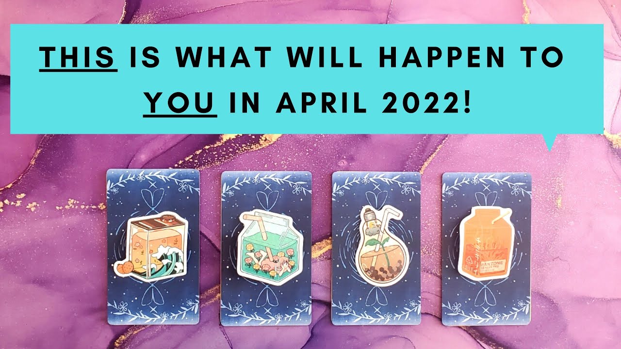 💰 APRIL TAROT 💗 for LOVE MONEY CAREER! - Pick a Card Reading