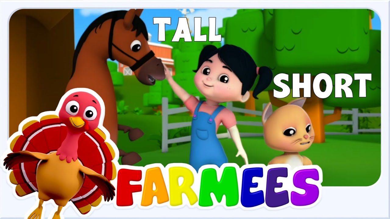 Canção Oposta Coleções de Rimas Educacionais de Farmees