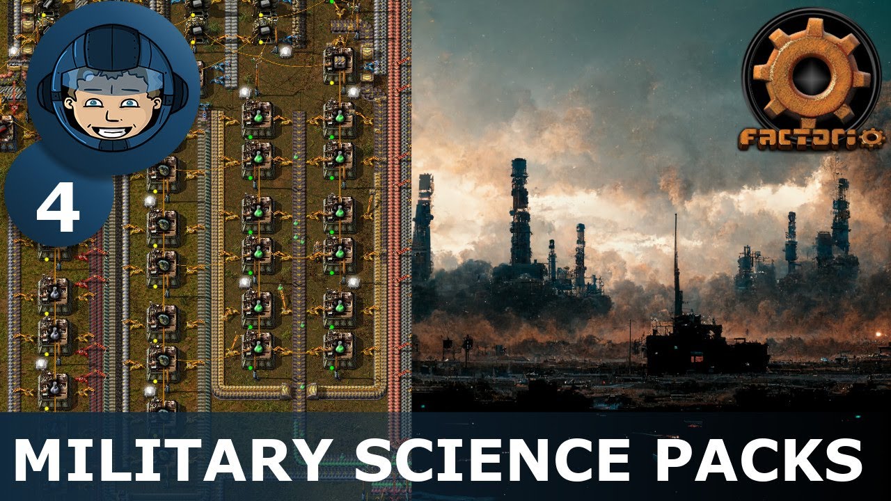 ВОЕННО-НАУЧНЫЕ ПАКЕТЫ - Шаг 4: Factorio Megabase (шаг за шагом)
