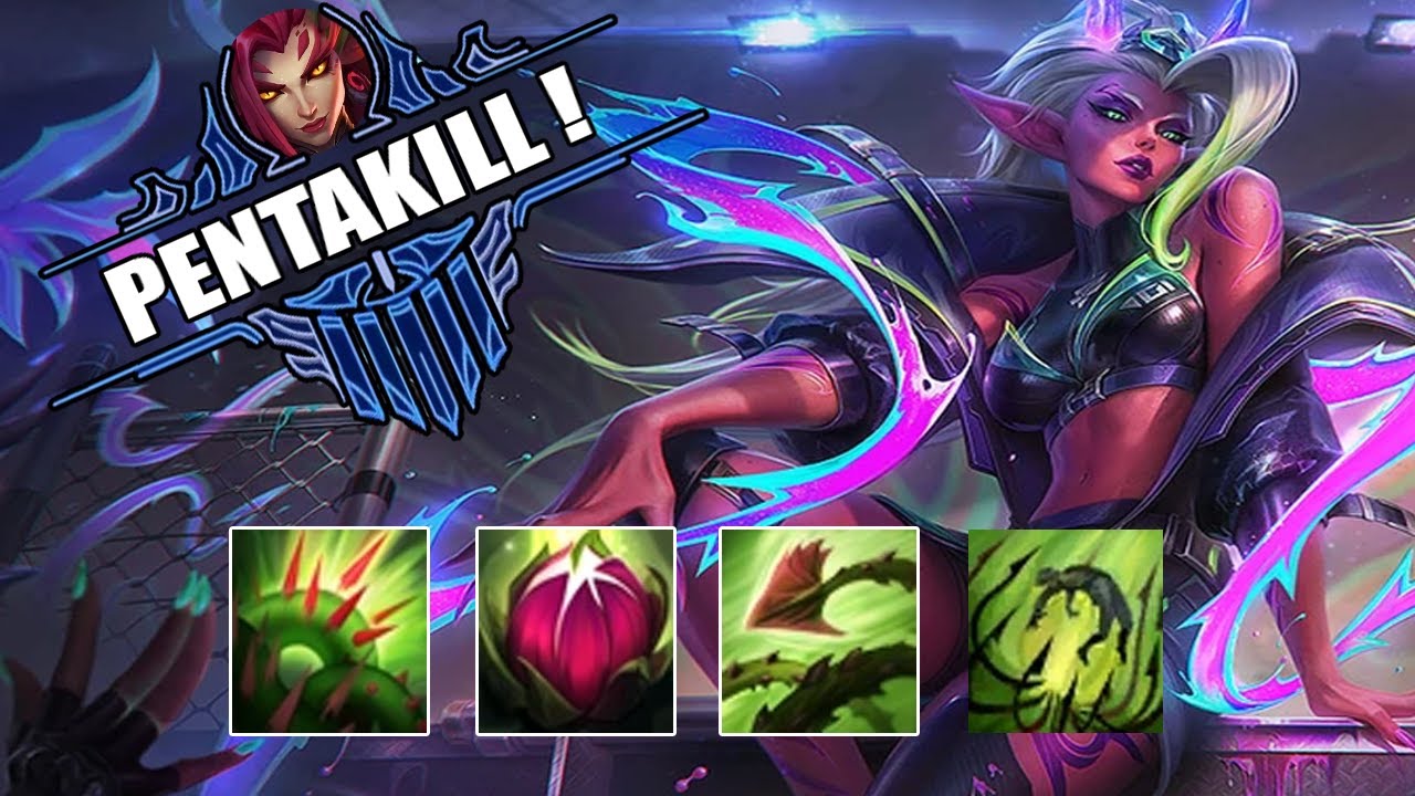 Zyra MONTAGE  -  PENTAKILLS