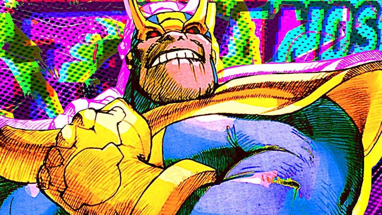 jogando com o TITAN LOUCO no MARVEL vs CAPCOM 2