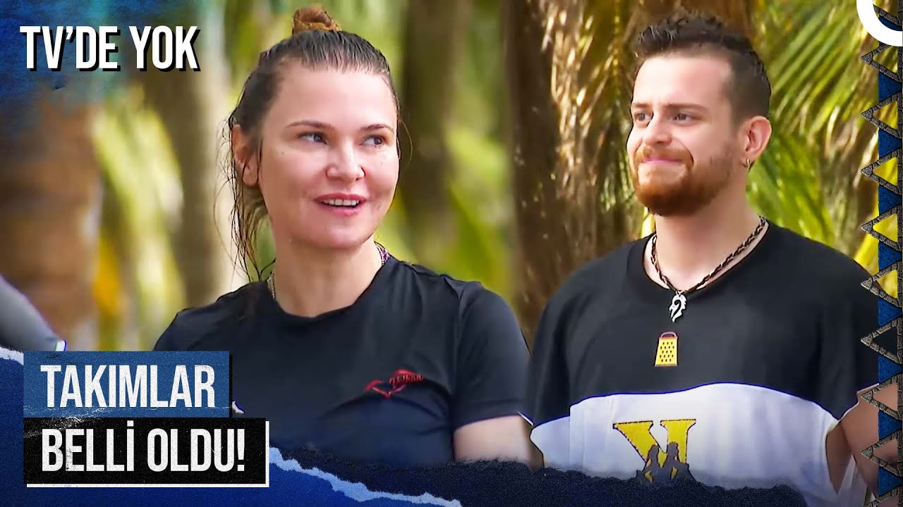 SURVIVOR 2023'ÜN TAKIMLARI OLUŞTURULDU | Survivor 2023 1. Bölüm