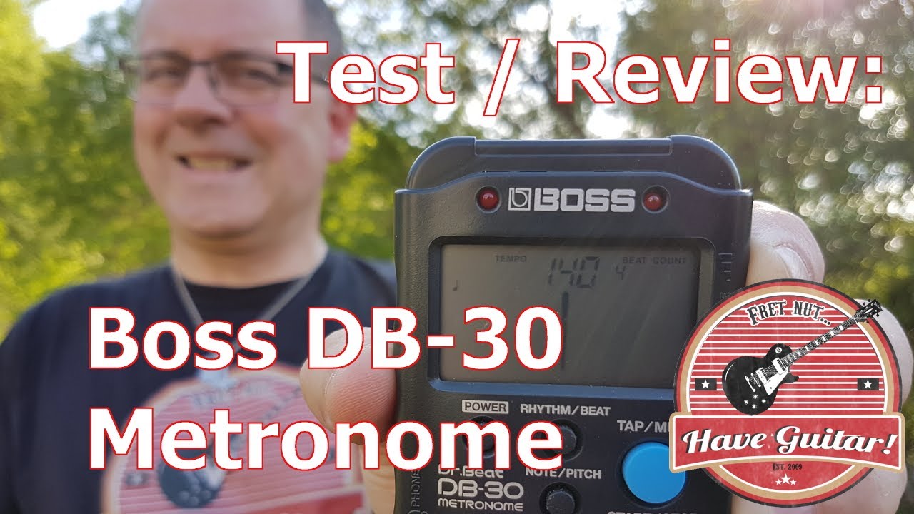 Метроном Boss DB-30 Dr. Beat — обзор/тест