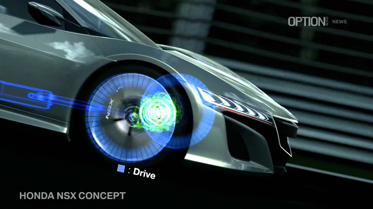 2012 Honda NSX Concept [HD] (Option Auto News)