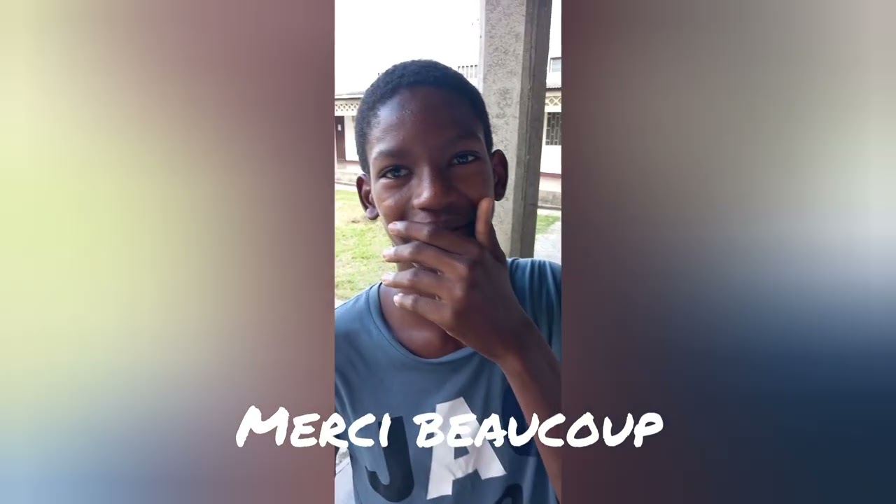 Merci beaucoup