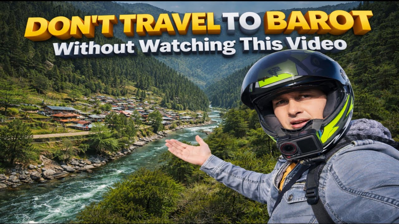 DON&rsquo;T Travel to Barot Without Watching This 😱| Biggest Mistakes to Avoid ⚠️ | Throttle Rider85