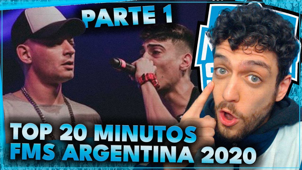 🤩 LOS 20 MEJORES MINUTOS DE FMS ARGENTINA 2020 🤩 [PARTE 1]