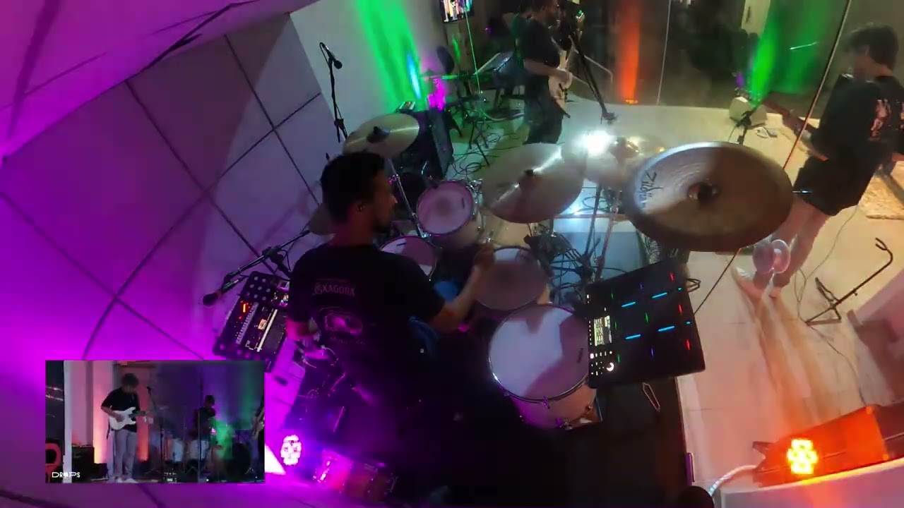 Drumcam - Fé - Só Tú És Santo - Quero Jesus