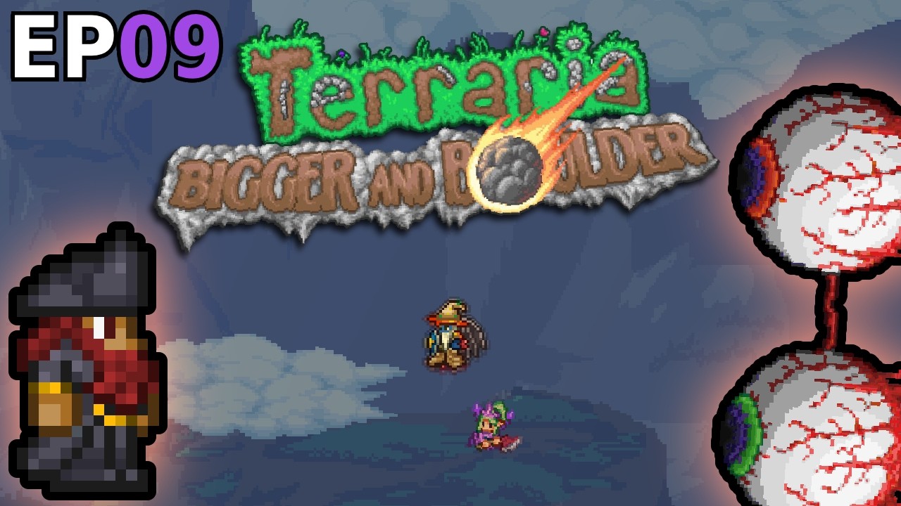 Oh Hello Captain Jack Sparrow! | Terraria 1.4.5 (EP 09)