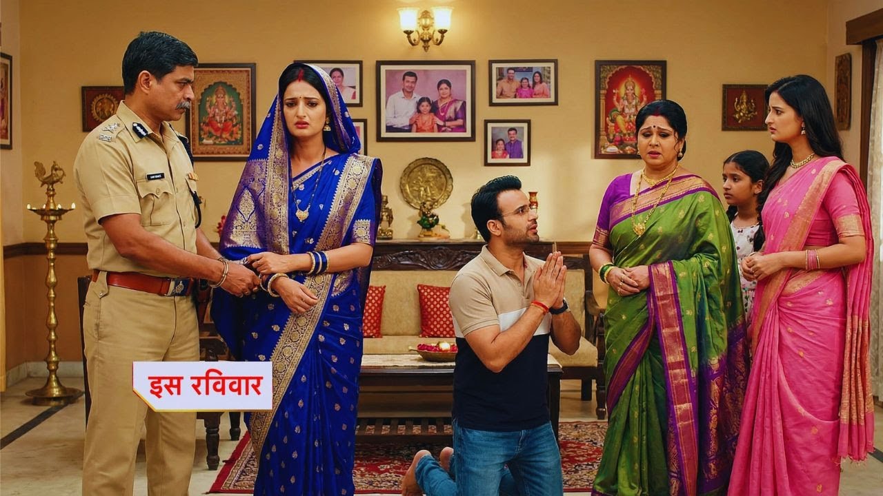 Bade Ghar Ki Choti Bahu | 12 January | Poltu say sorry to Paro after learn Pujaa secret, Ahana happy