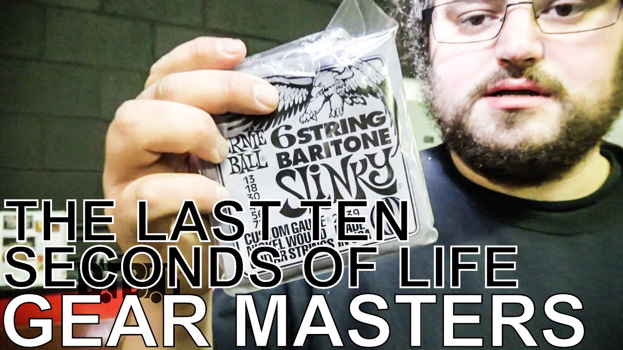 The Last Ten Seconds of Life's Wyatt McLaughlin & Mike Menocker - GEAR MASTERS Ep. 145