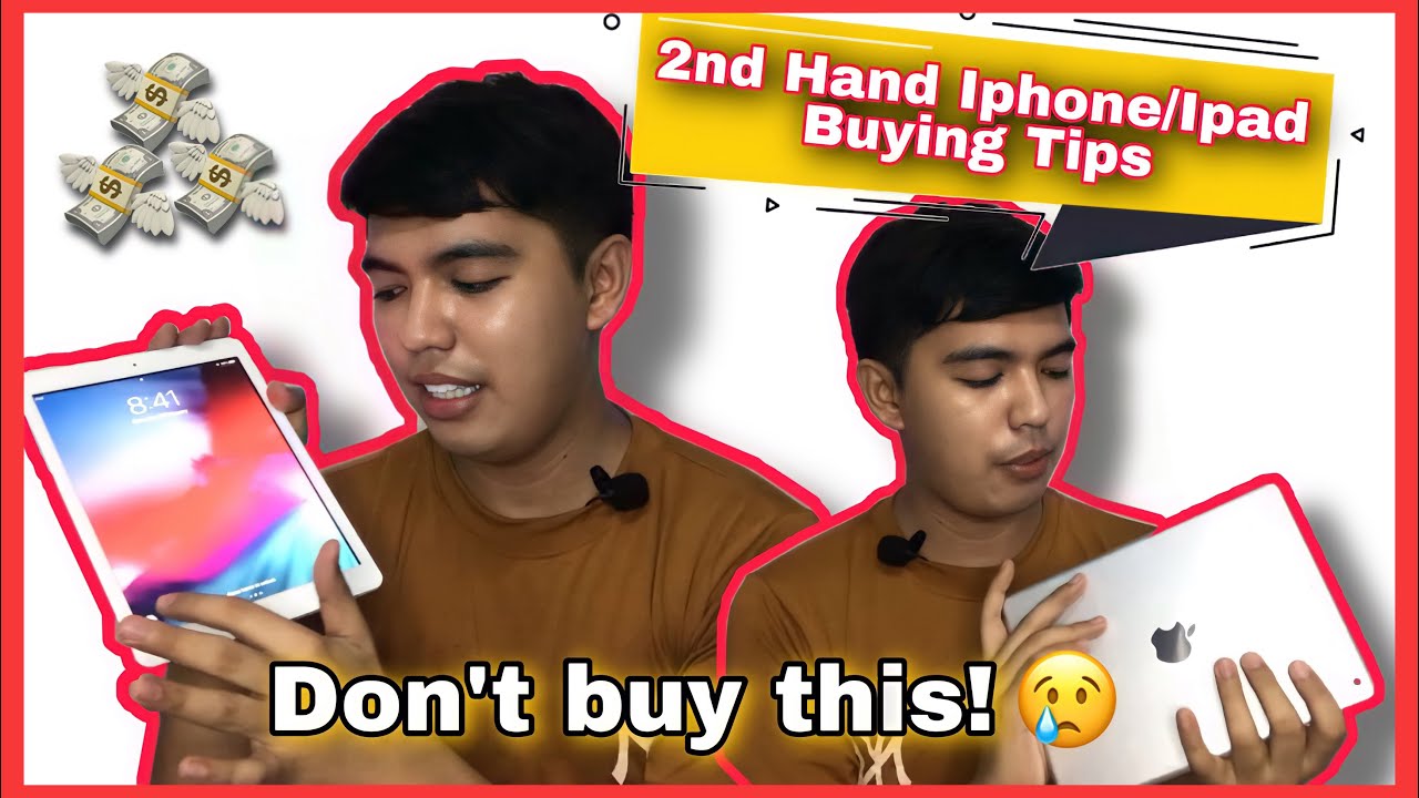 8 TIPS ON BUYING 2ND HAND IPHONE OR IPAD 2021 | Rhed Manalili