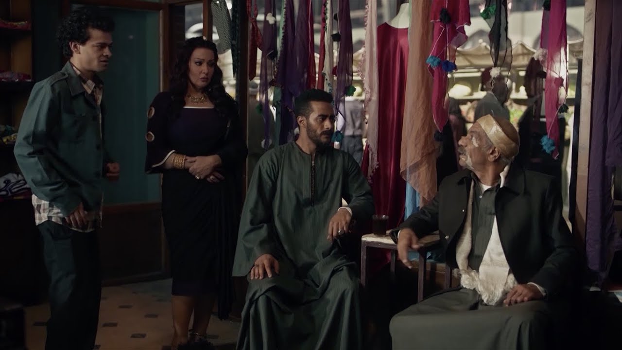 المعلم موسي - كلمة زعلت وهبة من موسى بعد طلب إيد حلاوتهم / مسلسل موسى - محمد رمضان