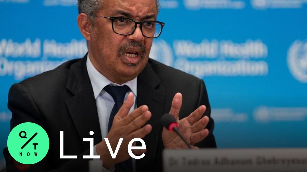 LIVE: WHO Holds Daily Briefing on the Coronavirus Pandemic in Geneva