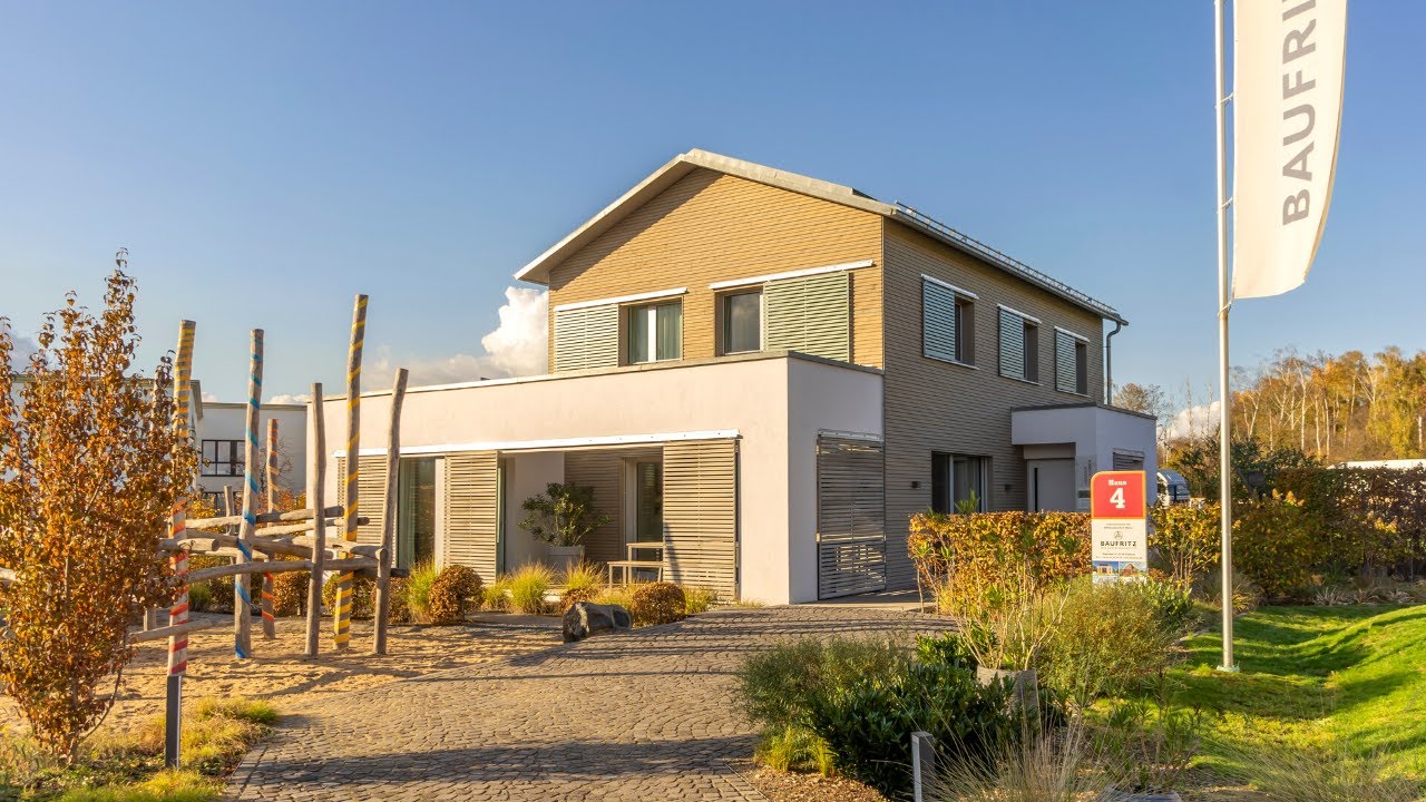 Haus-Rundgang | Musterhaus &bdquo;NaturDesign&ldquo; BAUFRITZ | FertighausWelt K&ouml;ln