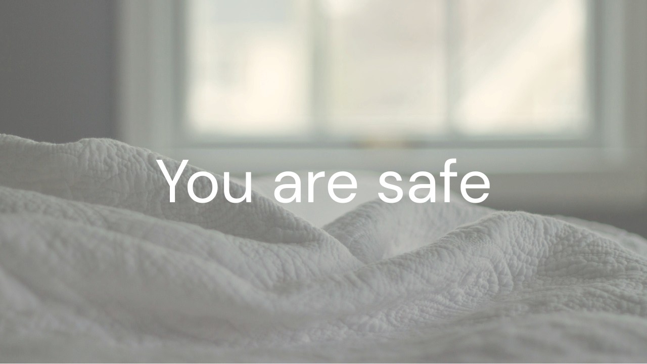 You Are Safe | Meditation for Sudden Anxiety
