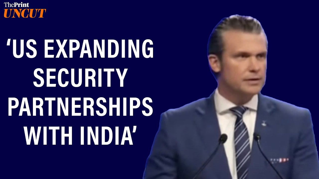 &lsquo;We pass new milestones on defence relationship with India&rsquo;, says US Defence Secretary Pete Hegseth