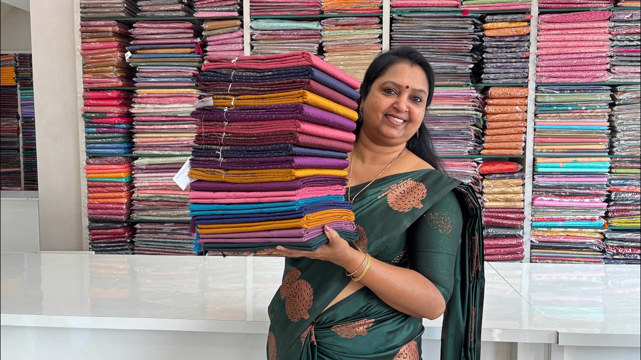 799 മാത്രം ഏറ്റവും കുറഞ്ഞവിലയിൽ Soft Silk Partywear Sarees