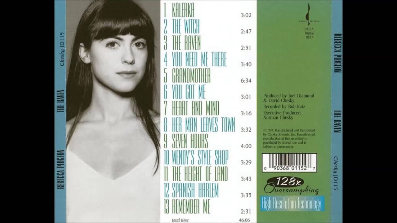 Rebecca Pidgeon - You Need Me There (Official Audio)