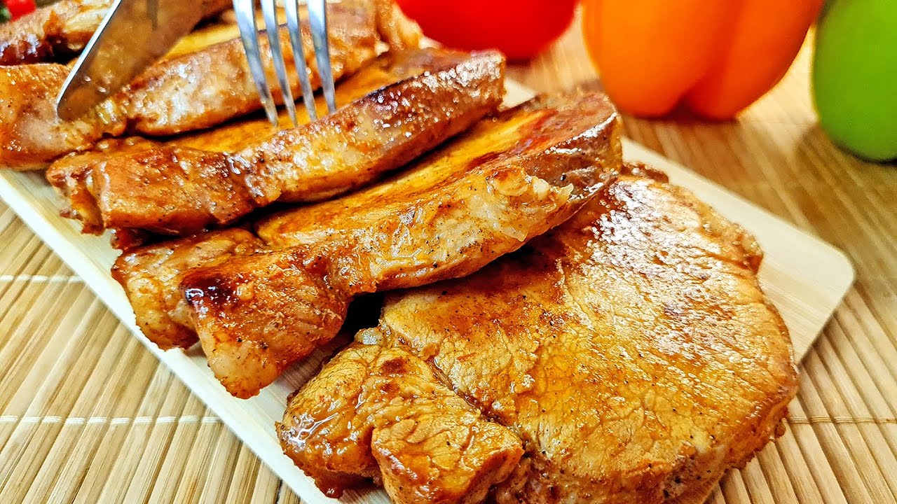 Самый вкусный рецепт свинины! Попробуйте сделать это так!