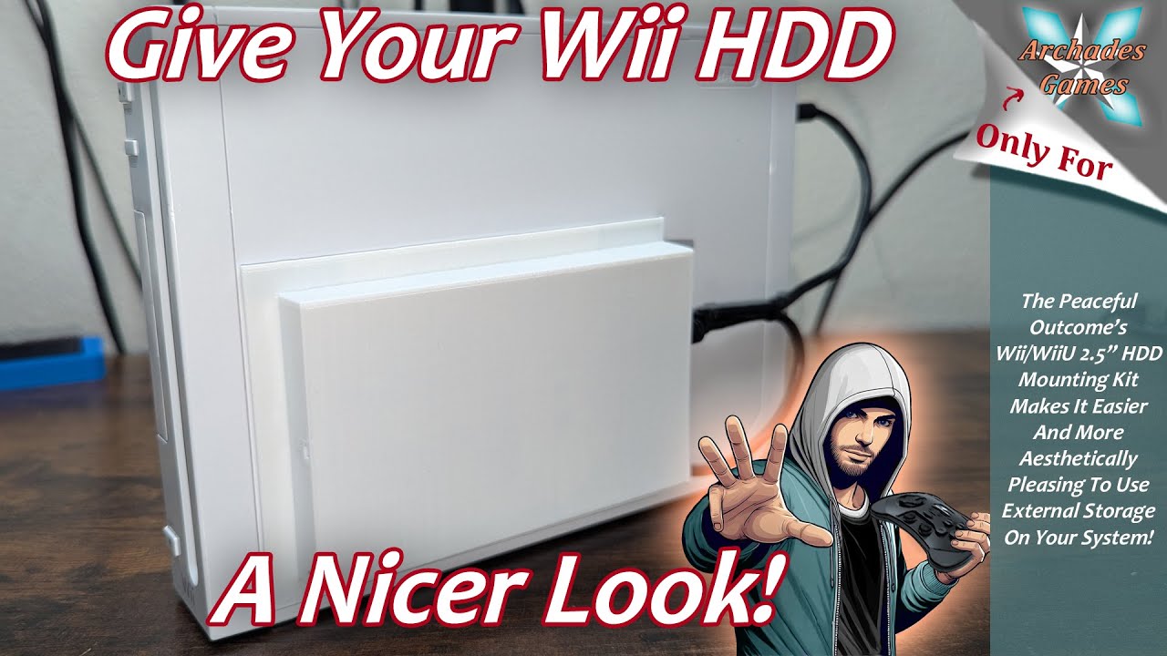 Check Out This Cool Wii/Wii U HDD Storage Solution!
