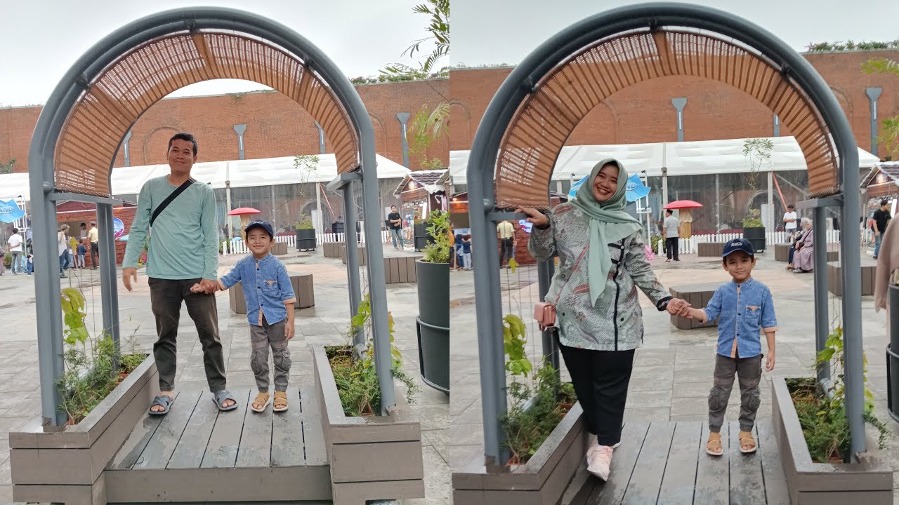 MAU ANTER BUNDA PERGI DINAS KE LUAR KOTA, TAPI.... || AKHIRNYA KITA JALAN-JALAN KE SUMMARECON MALL