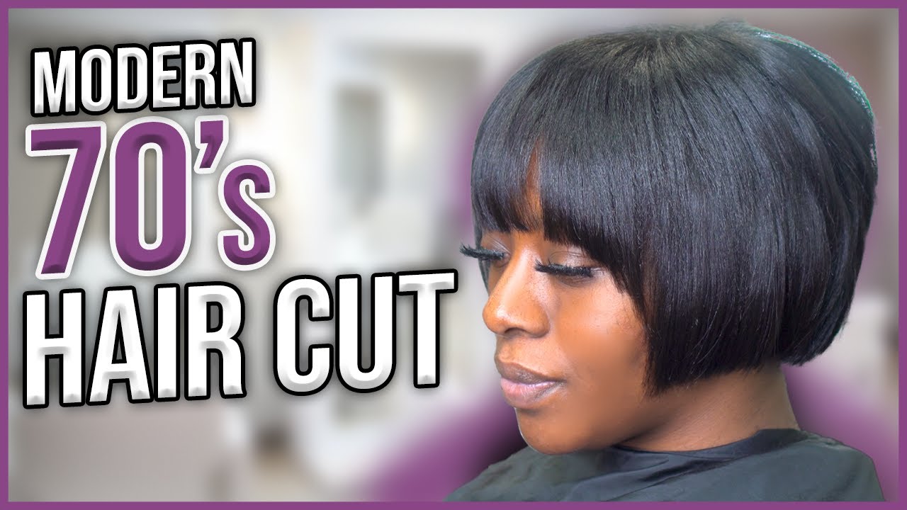 We Gave Her A Modern 70's CUT