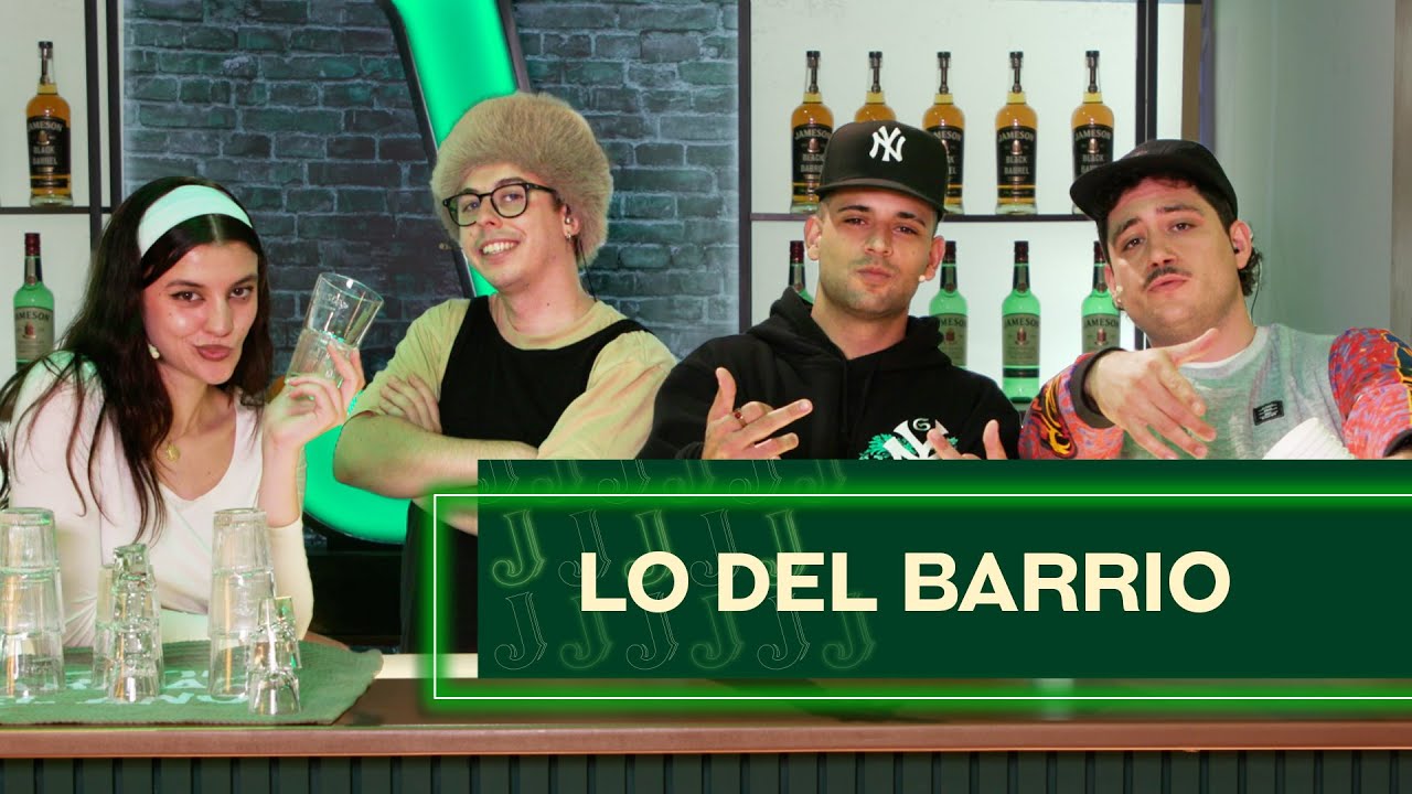 Barrio con FERNANDOCOSTA | Lo de Jameson
