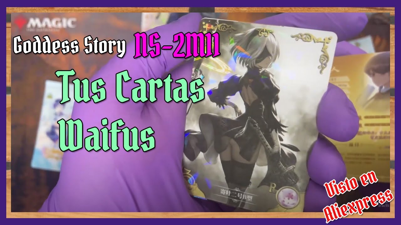 Unboxing Goddess Story NS-2M11, tu caja de waifus que nadie conoce...