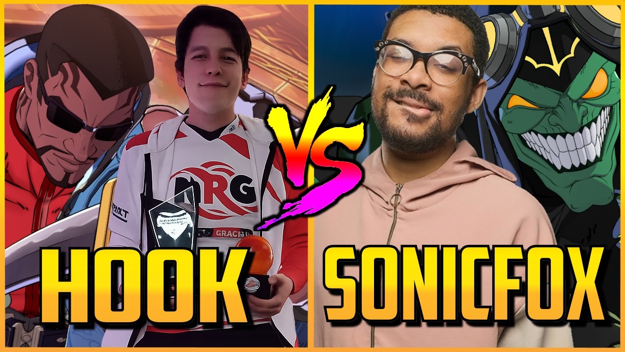 TOKON ▰ HookGangGod Vs SonicFox - INSANE SET 【MARVEL Fighting Souls】