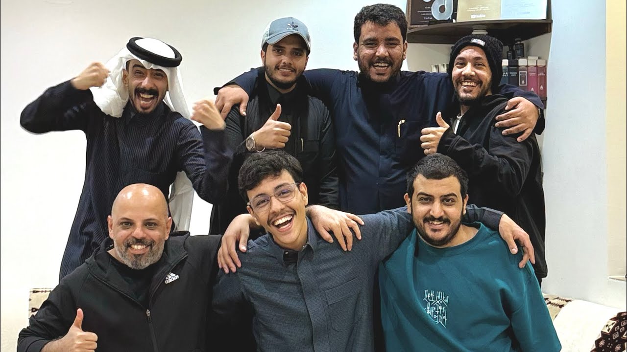 سنابات ضاري الفلاح | مبارك عليكم الشهر ورمضان يجمعنا😍😂😂🤍' 