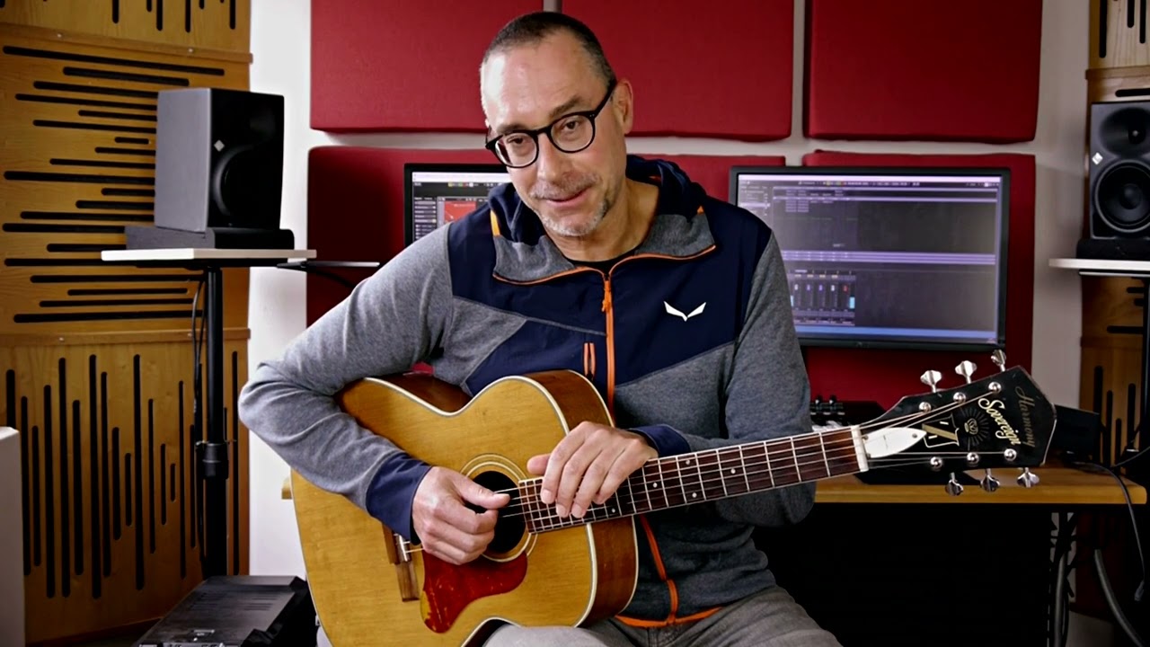 AKUSTIK GITARRE 6-2024: Vintage - Harmony Sovereign (mit Andreas Schulz)