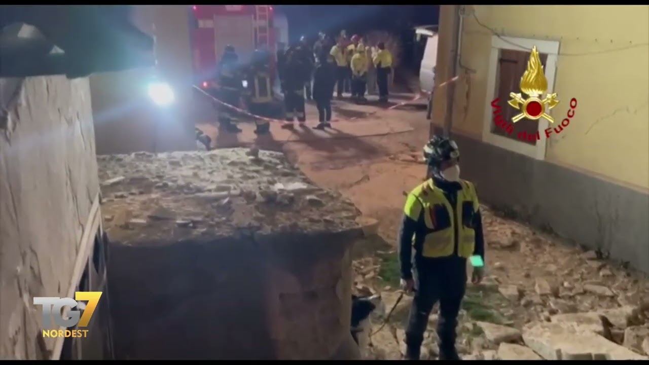 Crollo a Negrar   una vittima