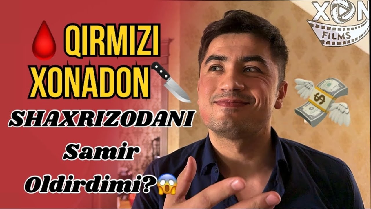 🎬 QIRMIZI XONADON - (Kadr orti jarayoni) (110 qisim)🎥Қирмизи хонадон - (Кадр орти жараёни)