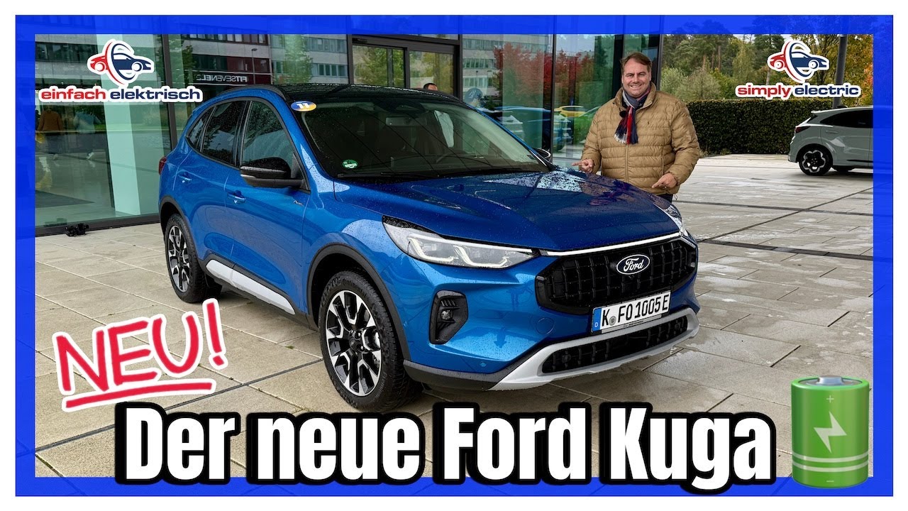 2024 Ford Kuga PHEV wo liegen seine Stärken & Schwächen⁉️