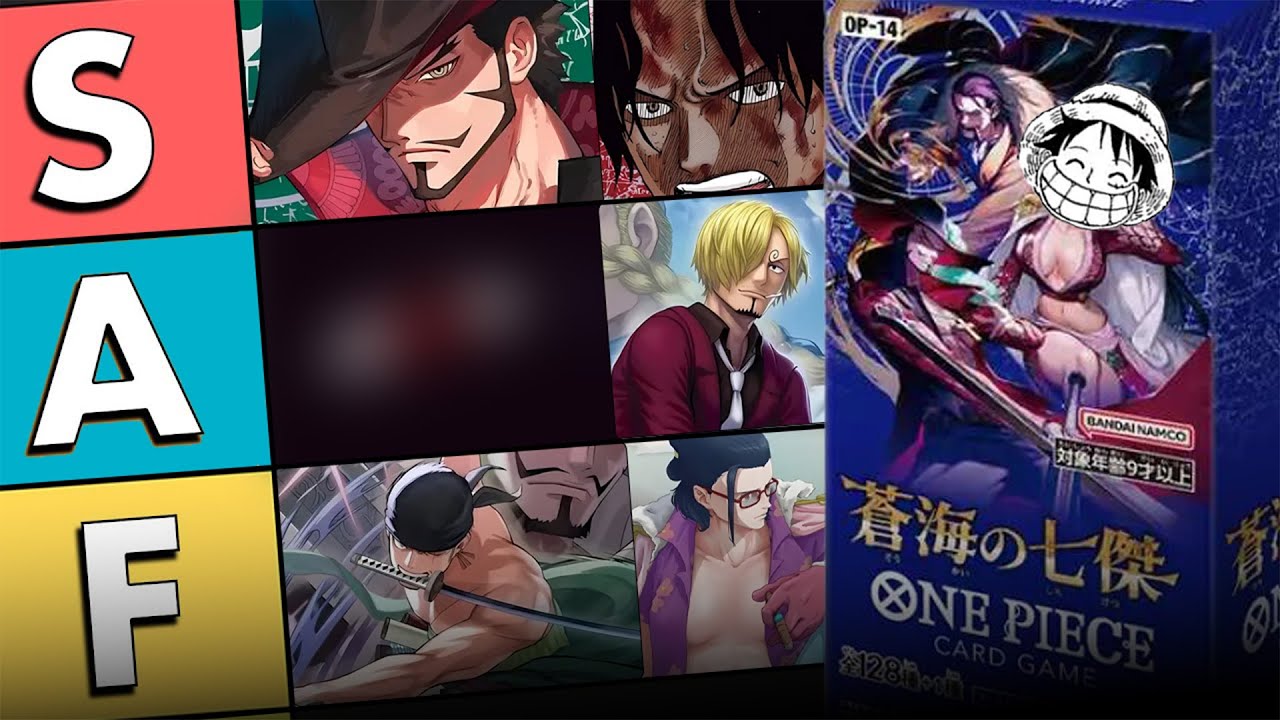 OP14 расширяет мета || OP14 Восточный список уровней One Piece Trading Card Game